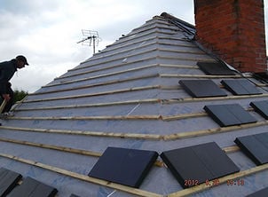 Professional roof repairs