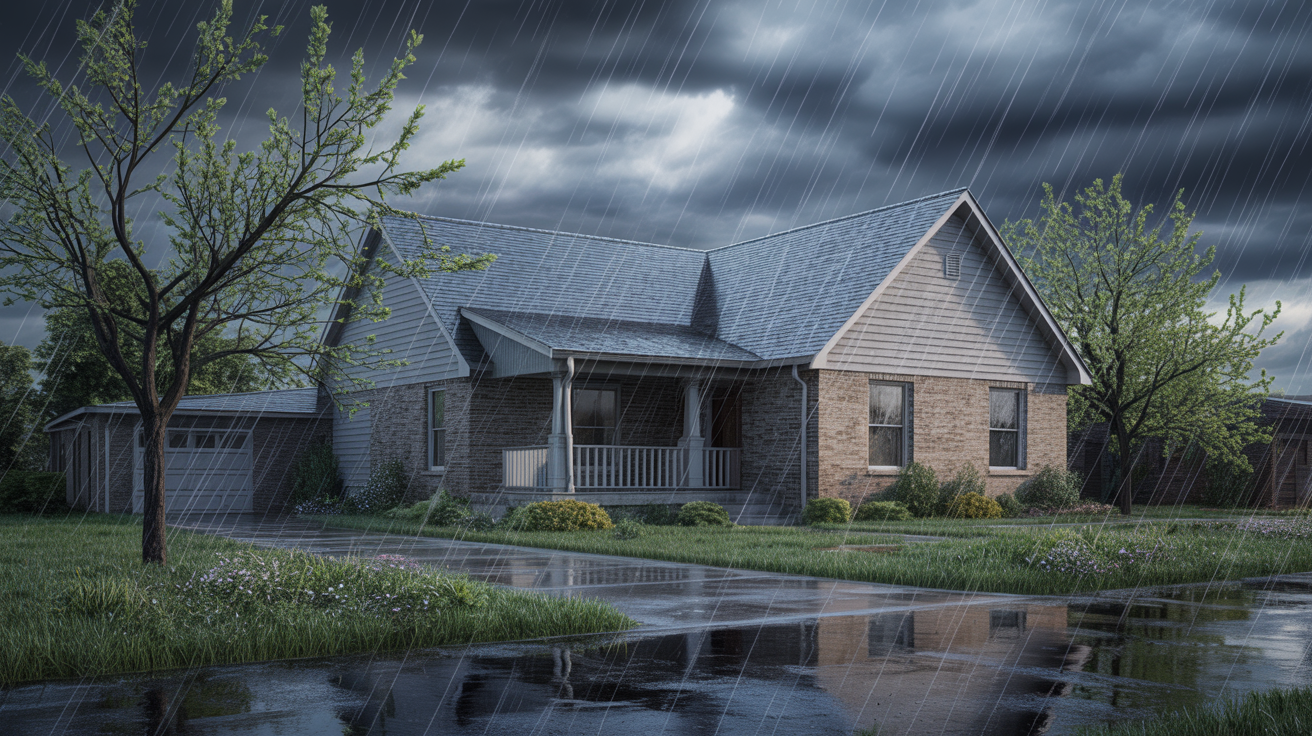 How Spray Foam Protects Missouri Homes During Spring Storms