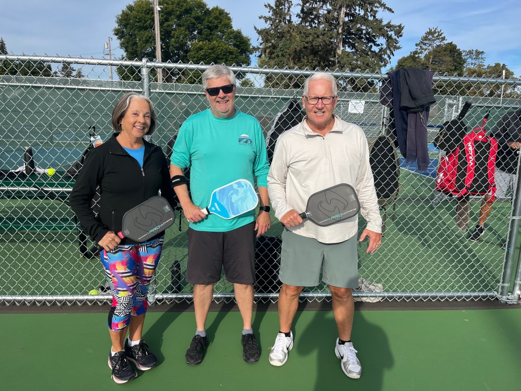 WAPC Board of Directors - From left to right: Renee, Doug, Brad