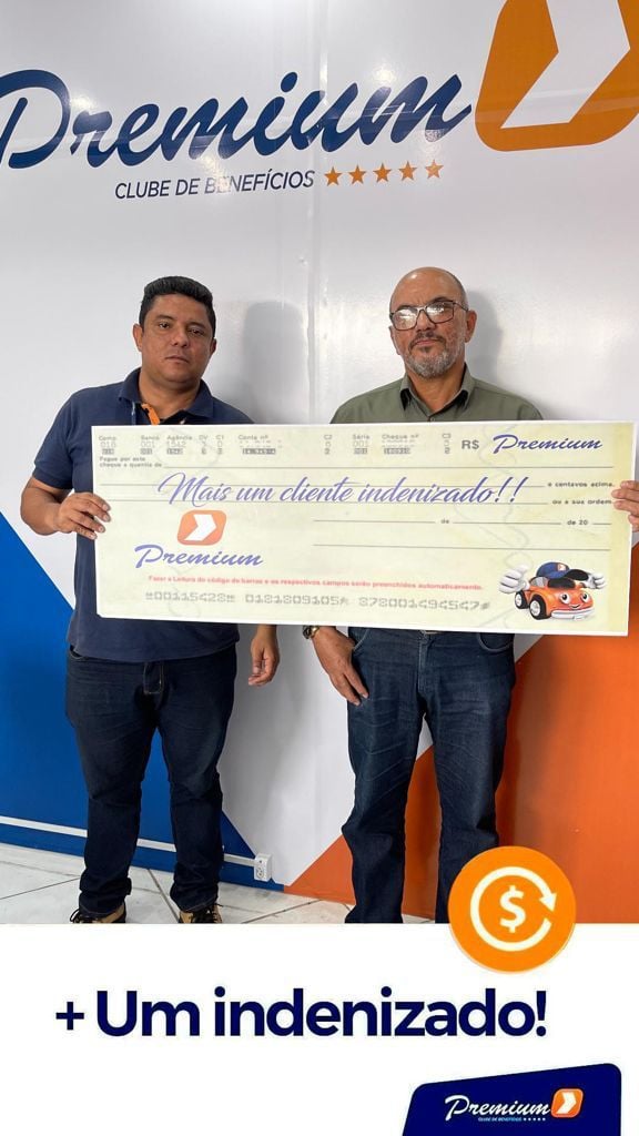 Cliente indenizado Premium Clube 3