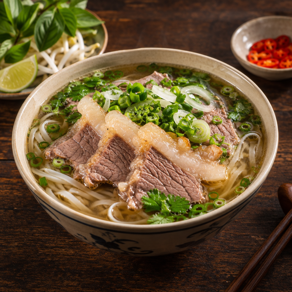 Phở Tái Gầu