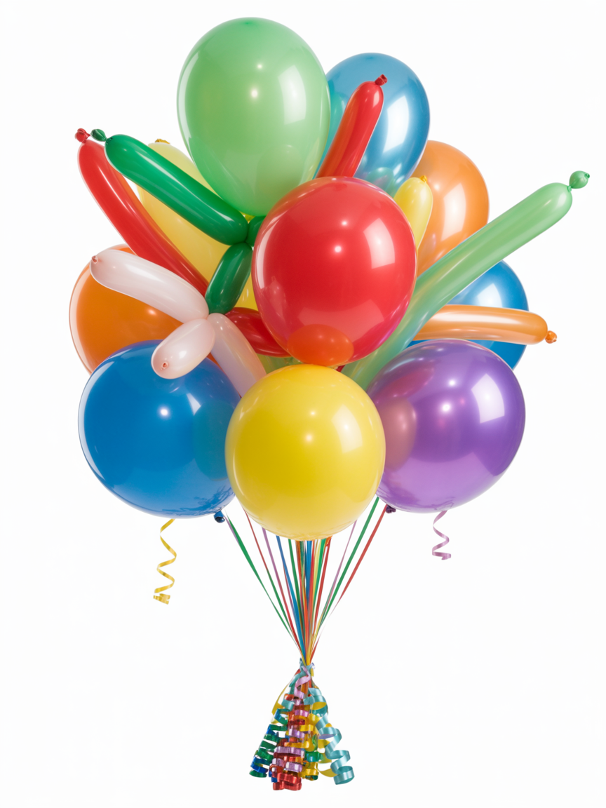 Balloon bouquet