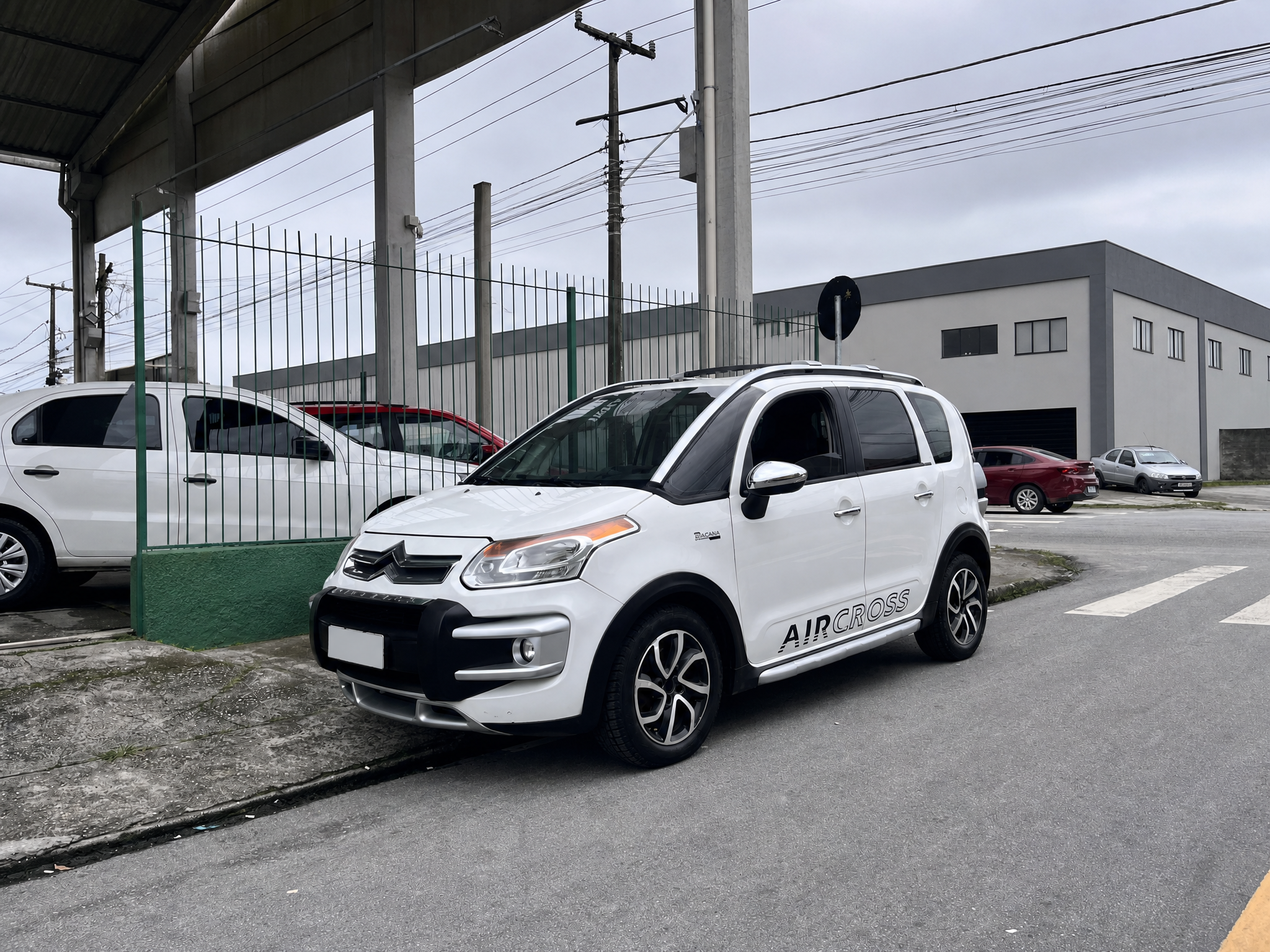 Citroen C3 AIRCROSS EXCA foto 1