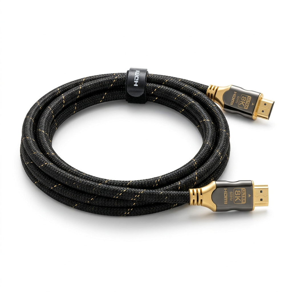 Premium HDMI 2.1 Cable – 6ft