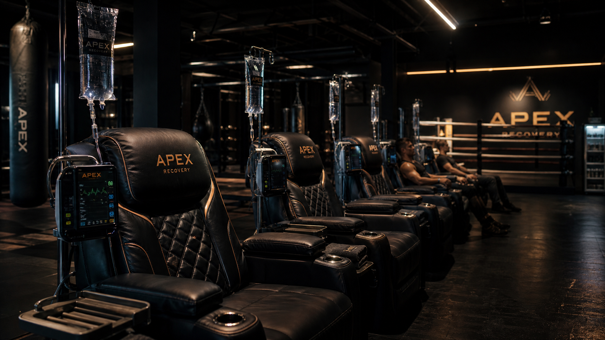 Fight Week Recovery: MMA Lab