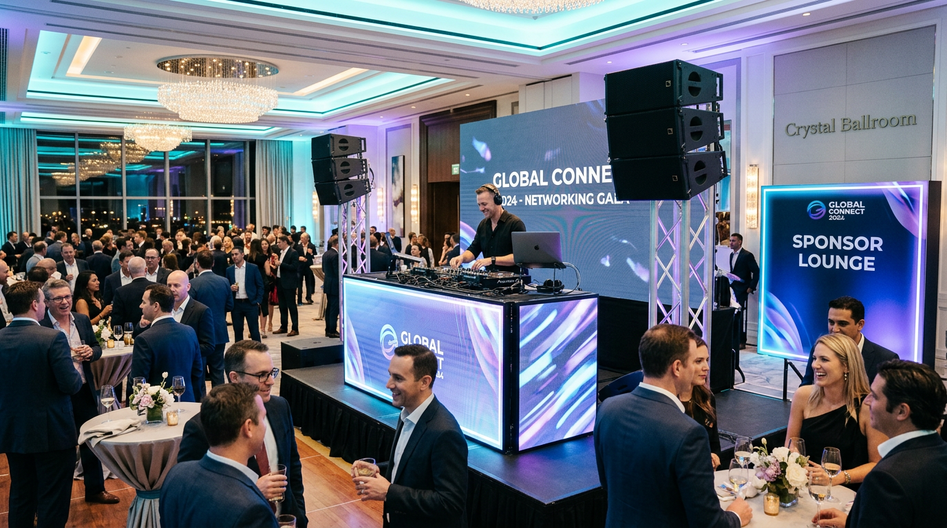 DJ y Animación para Eventos Corporativos