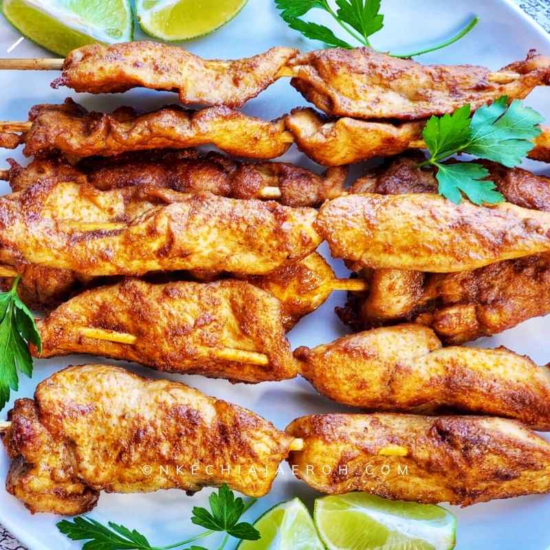 Chicken Wings (Suya or Peri-Peri)