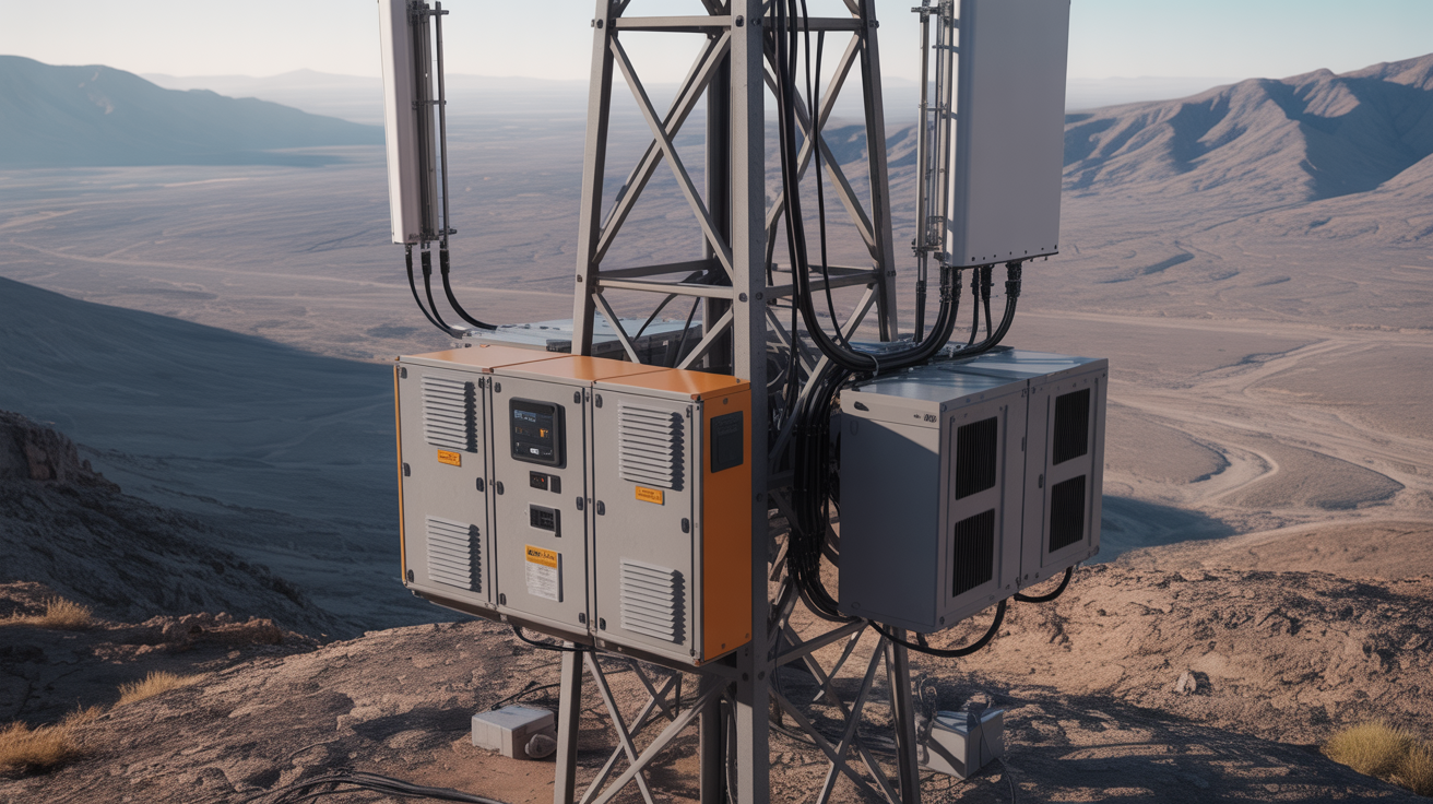 Maintenance-Free Battery Systems for Harsh Environments