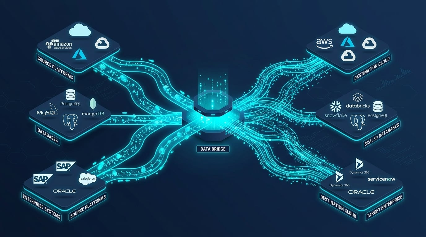 DataBridge - Universal Data Migration & Analytics Platform