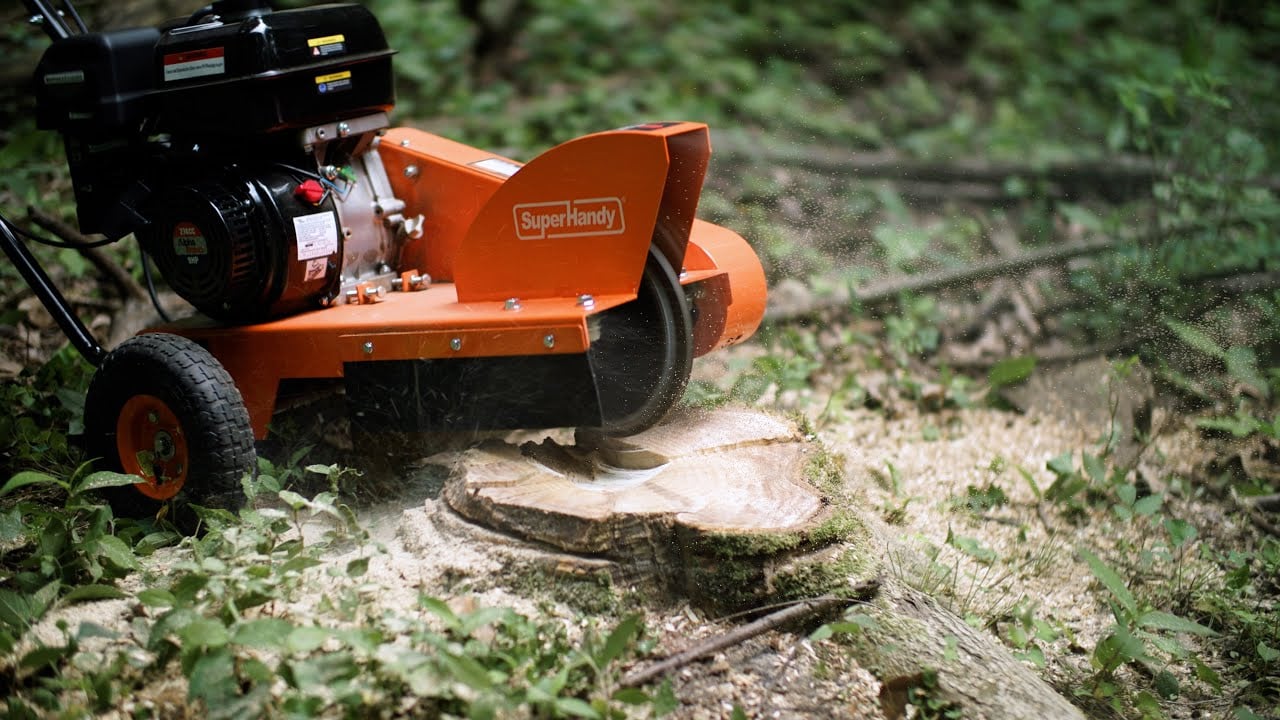 Stump Grinding & Removal