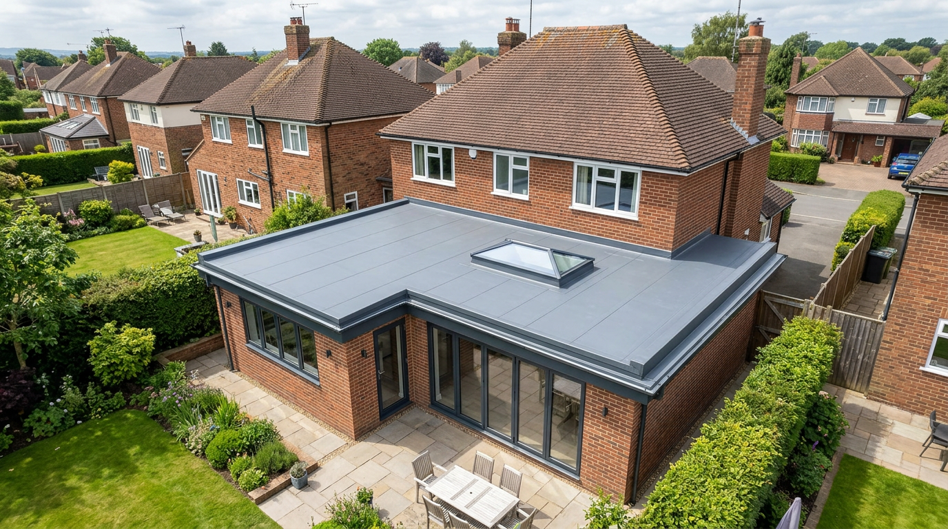 Flat Roofing in Manchester