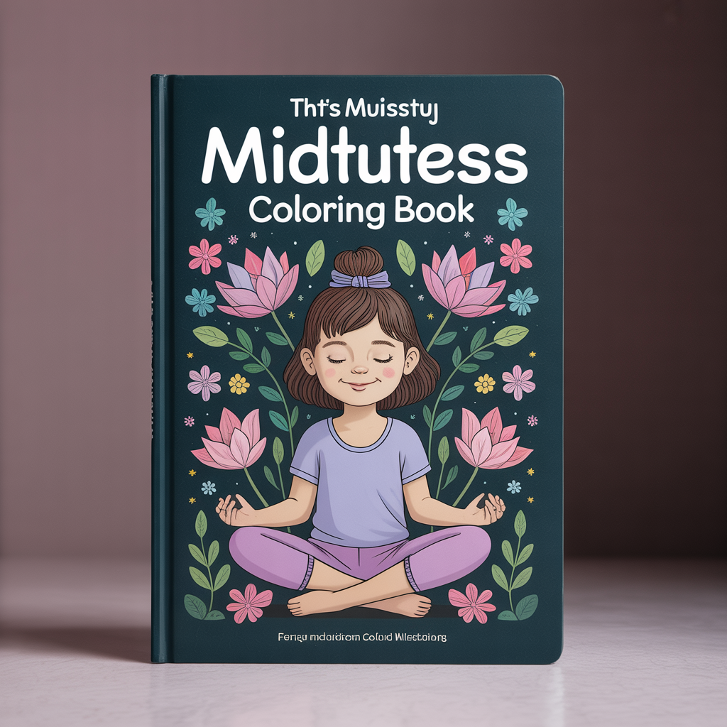 Little Focus - Kids Mindfulness Coloring Book