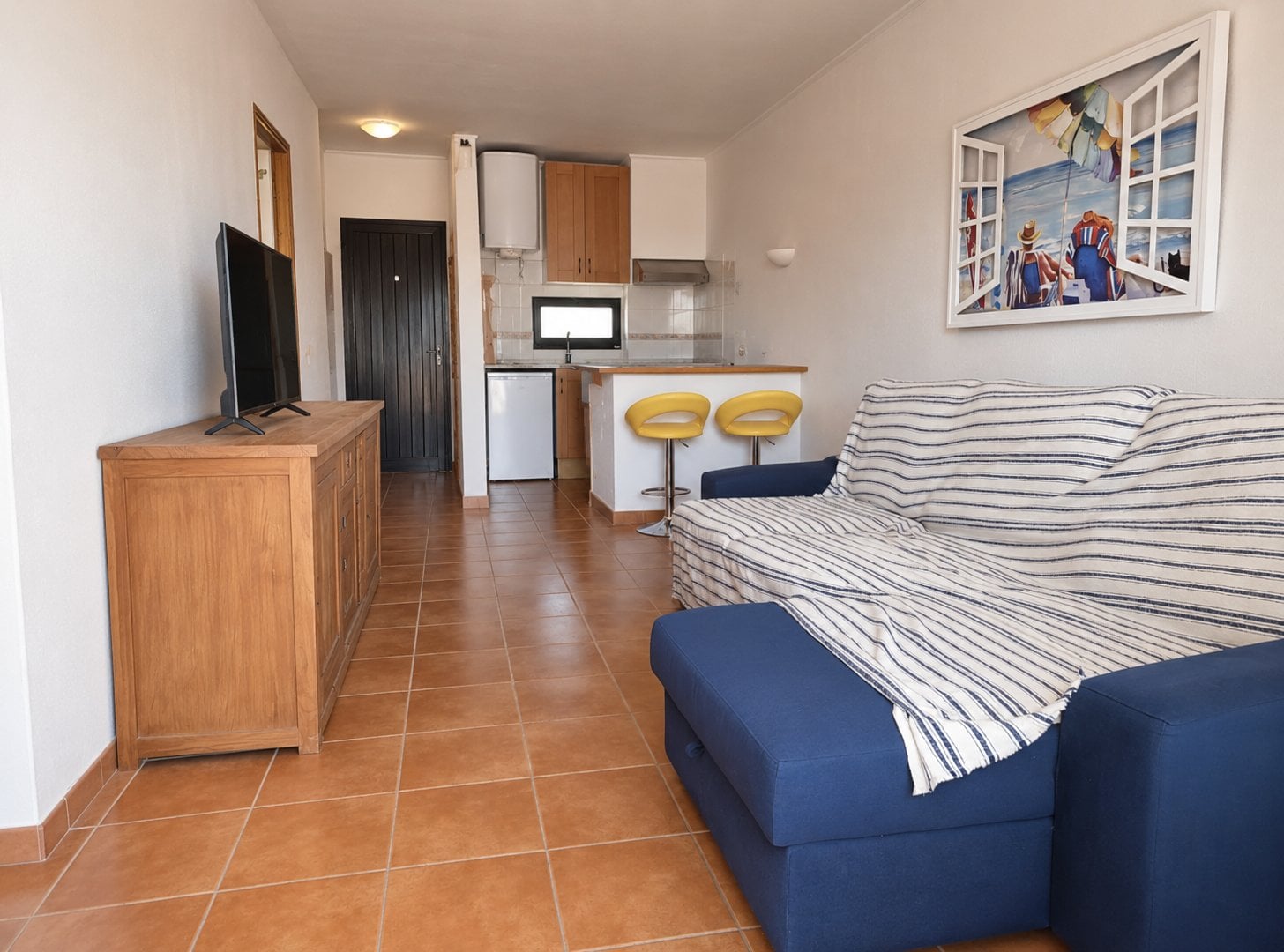 Sala de estar e zona de refeições