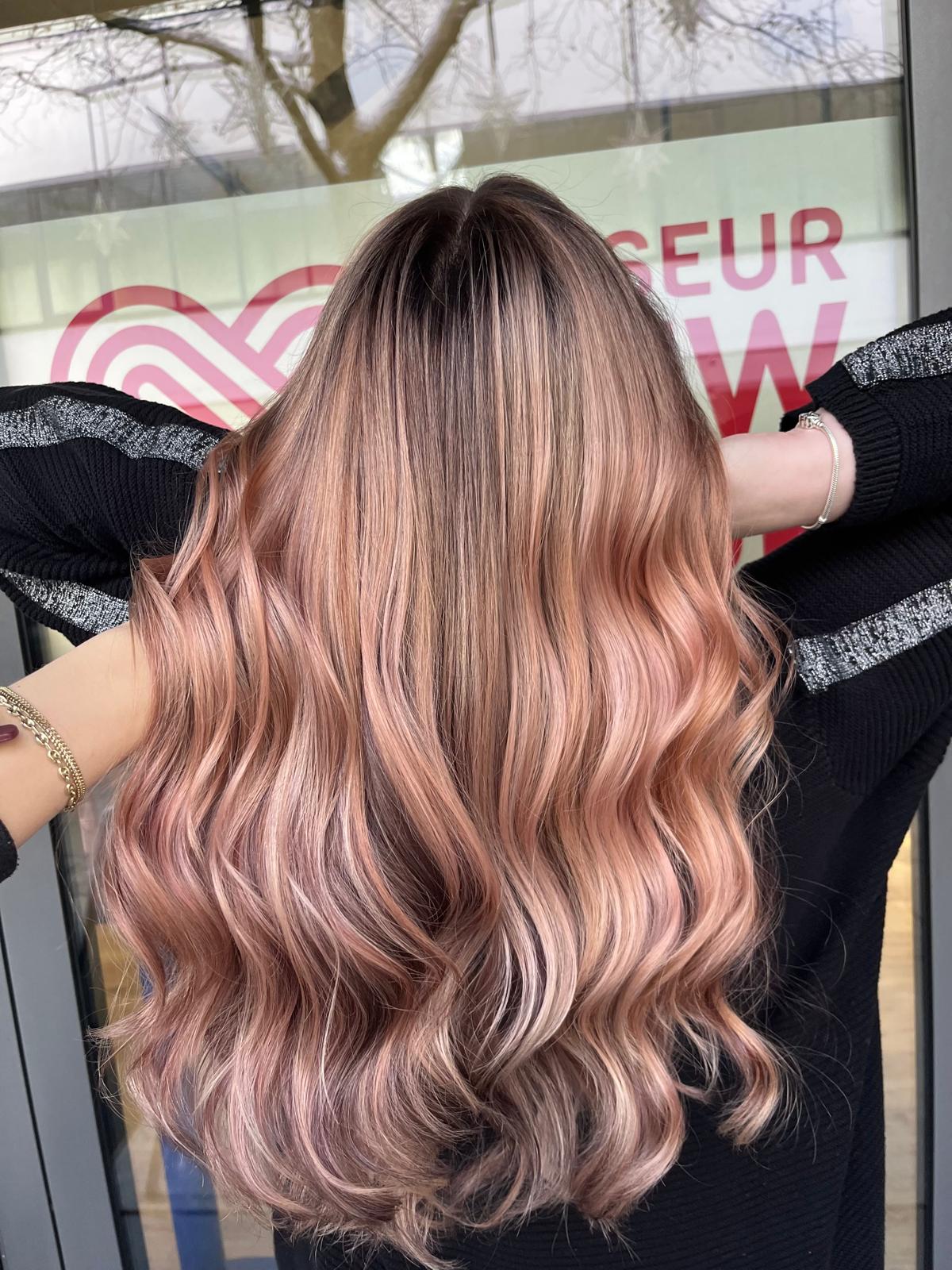 Rosé Gold – Friseur New Look Singen