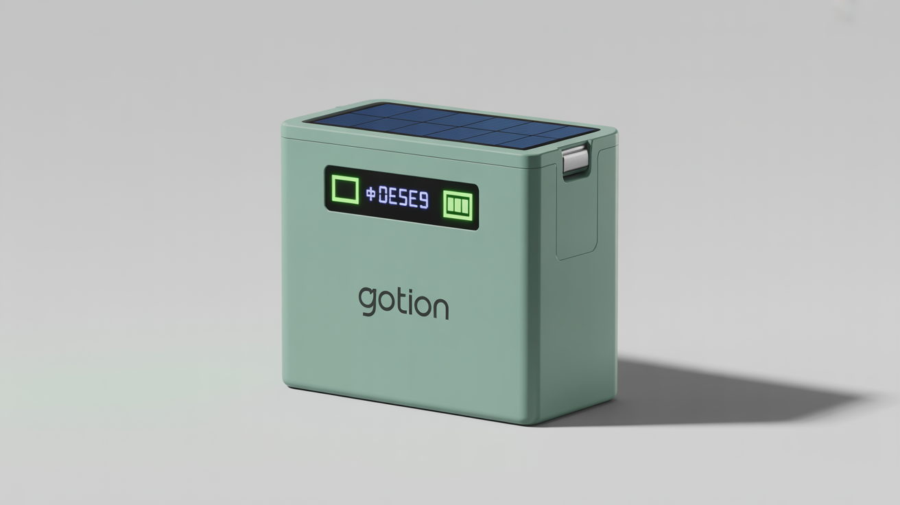 Batería solar Batería 10.2 kWh Gotion