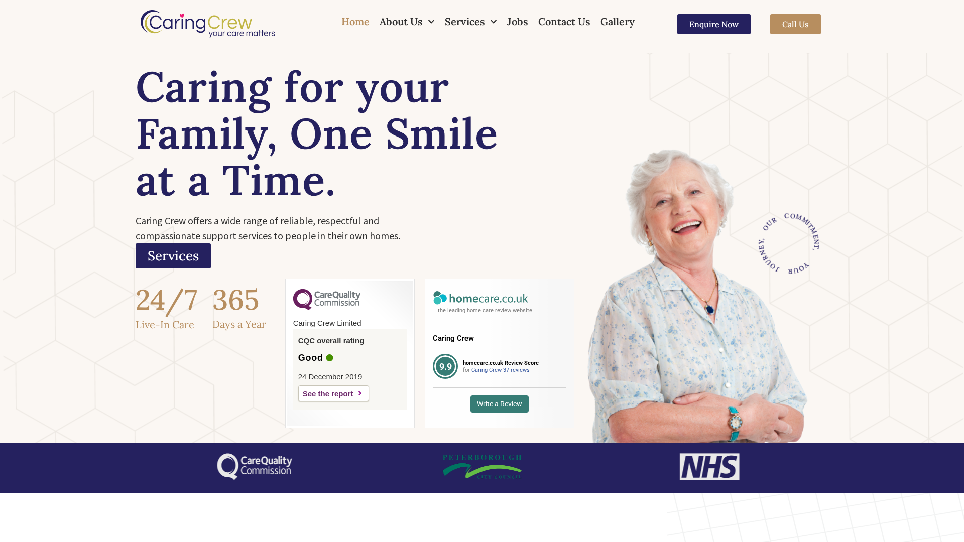 Caring Crew - Healthcare Services