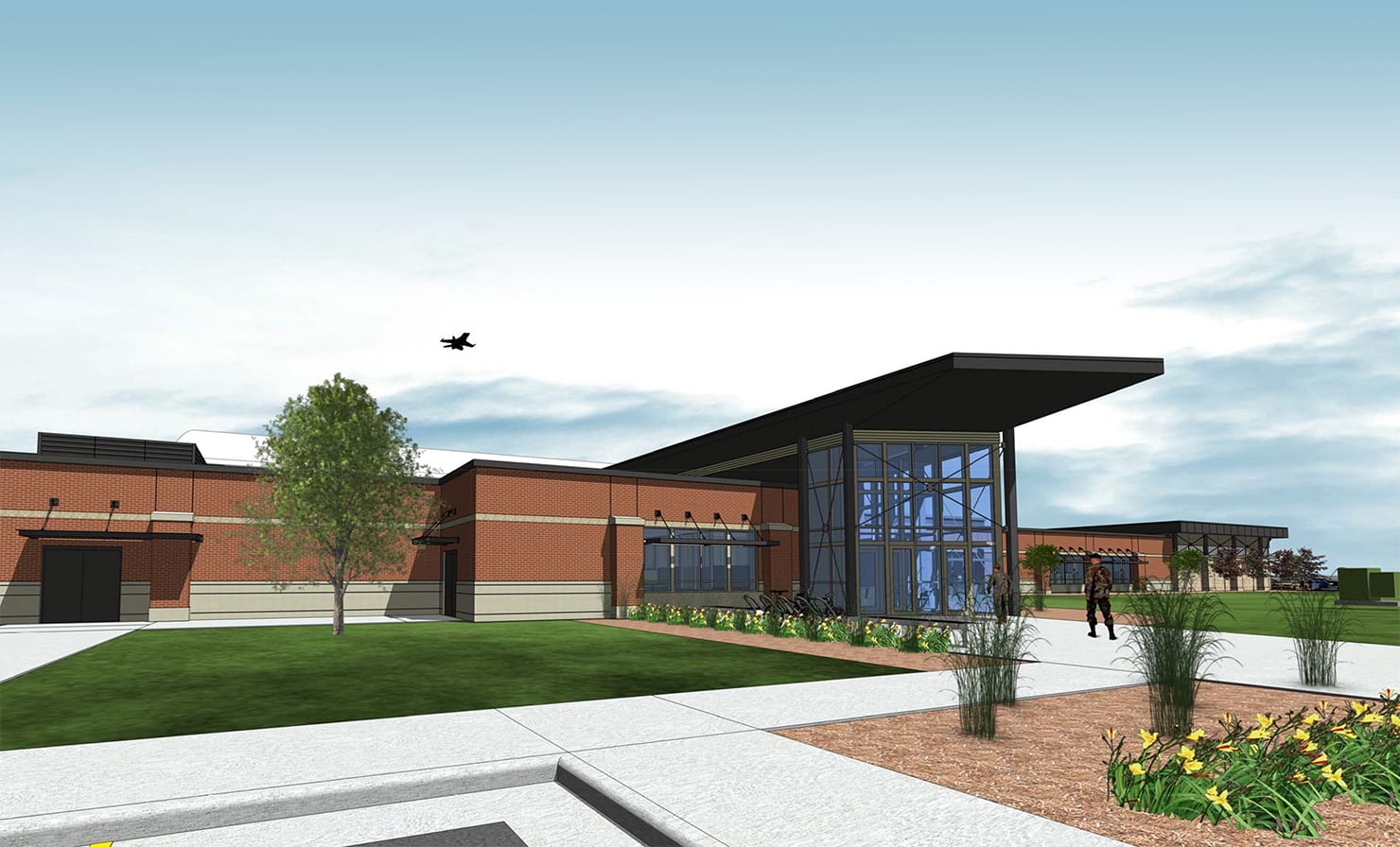 Aircraft maintenance hangar facility