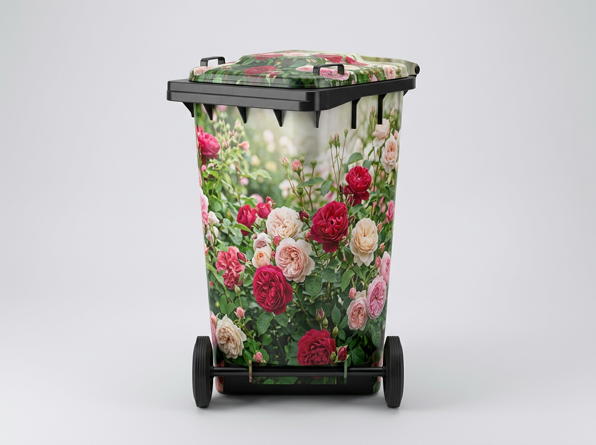English Rose Garden Full Wrap
