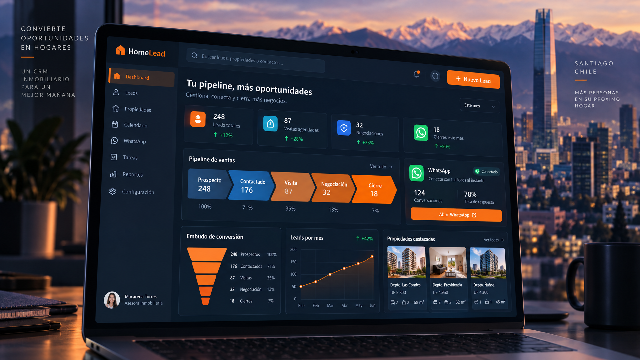 CRM Inmobiliario en Chile: Cómo las Desarrolladoras y Constructoras Aceleran sus Ventas en 2026