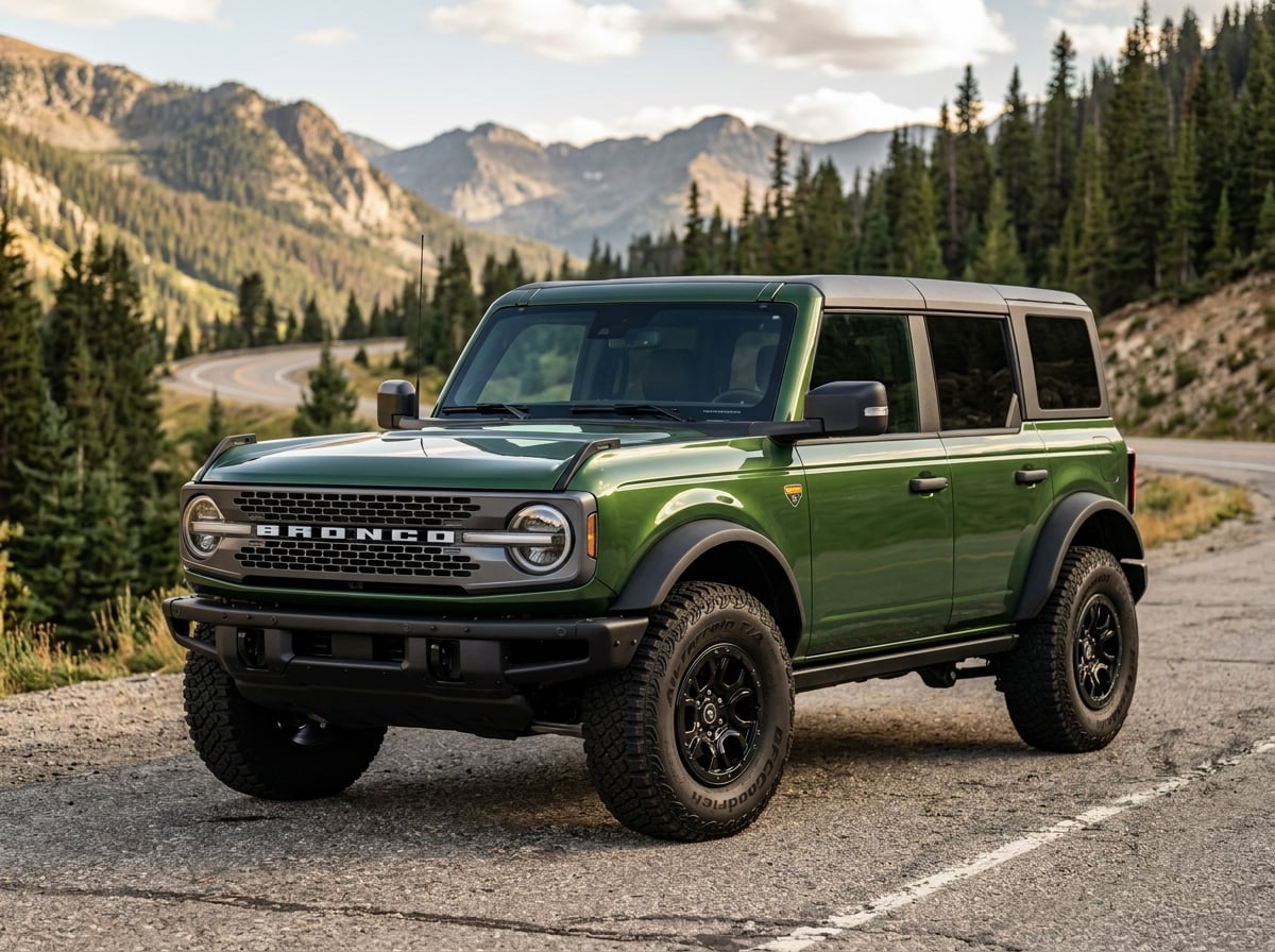 2022 Ford Bronco Outer Banks