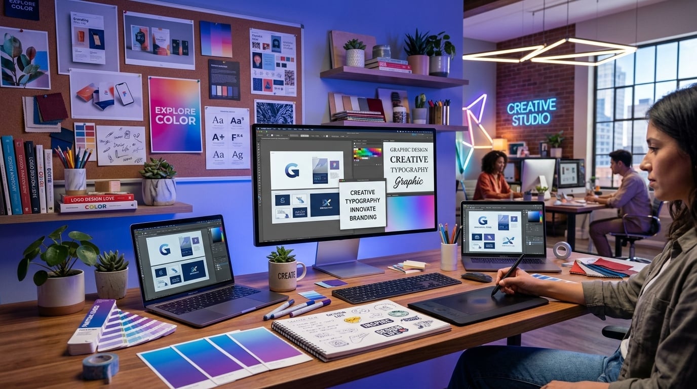 Graphic Designing
