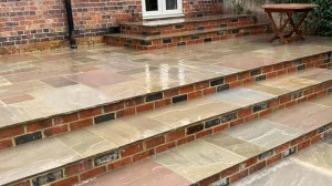 Brickwork Steps