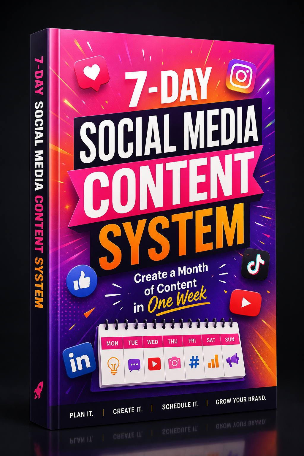 7-Day Social Media Content System