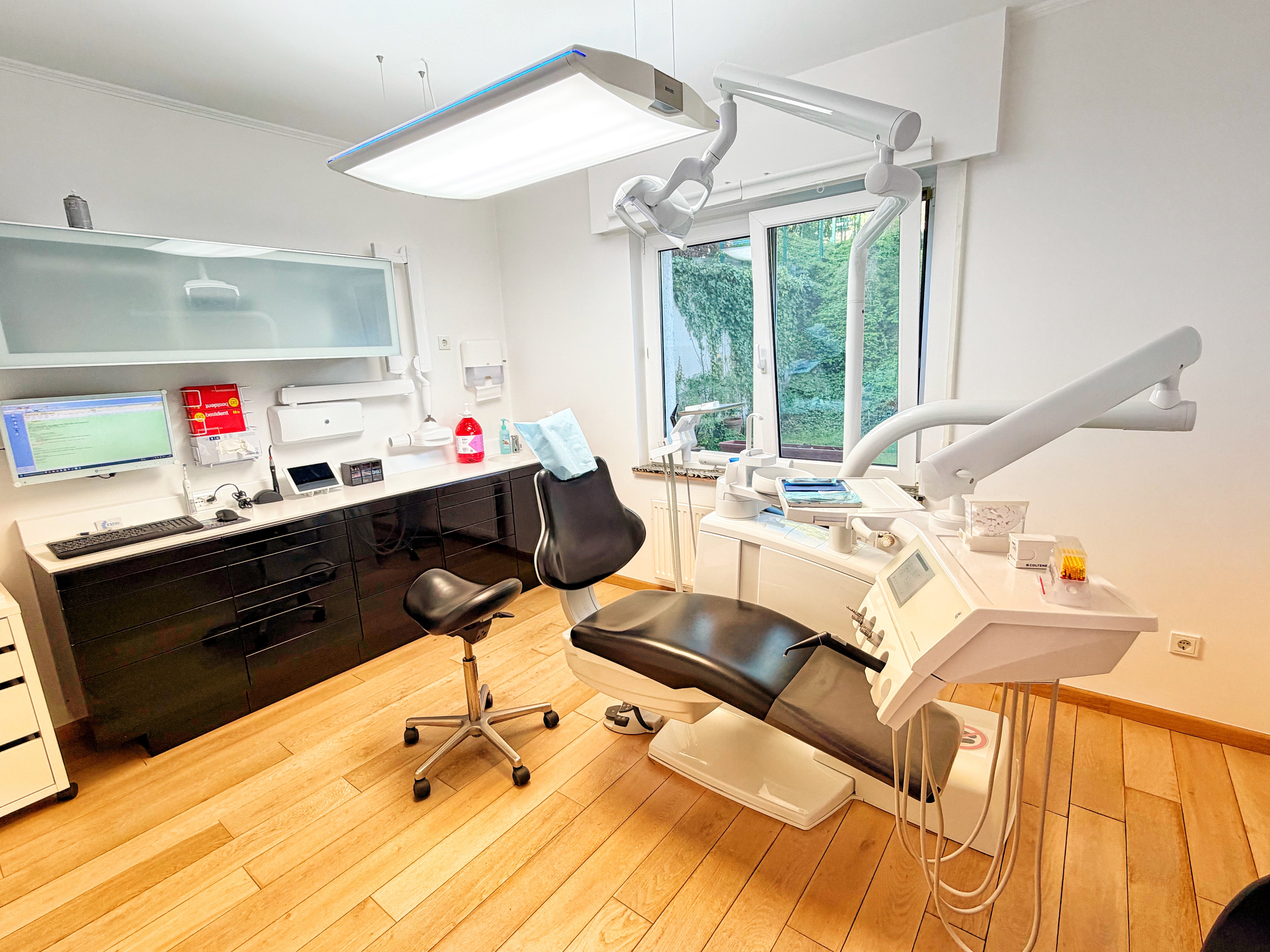 Salle de soins équipée