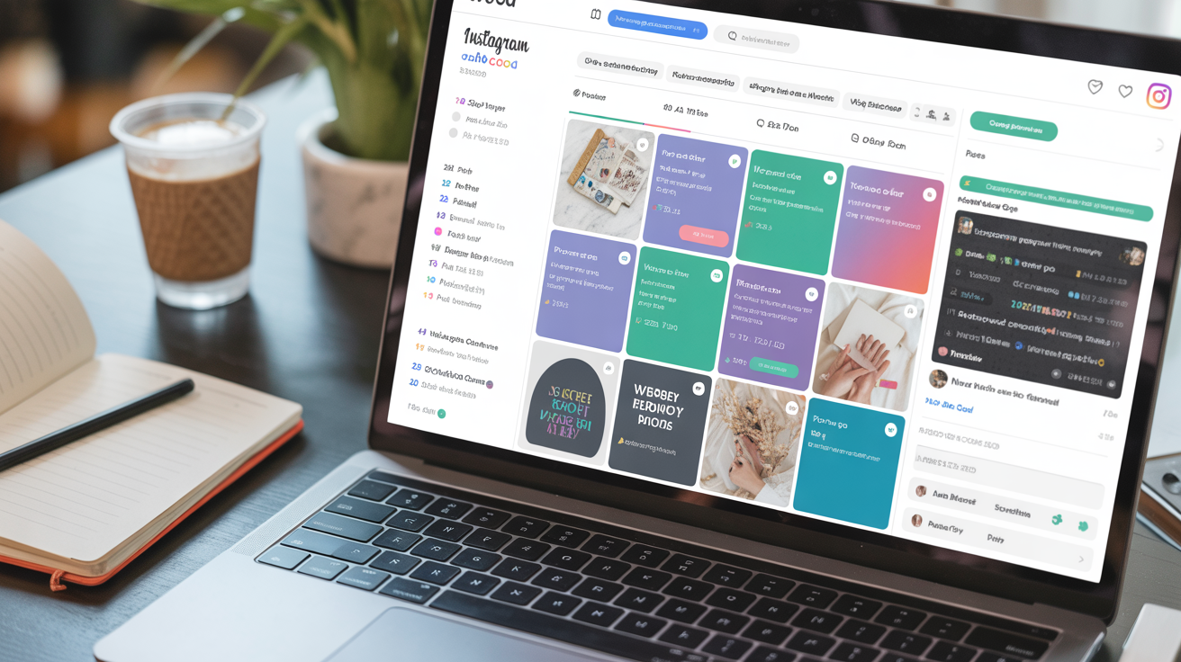 Social Media Content Planner for Designers