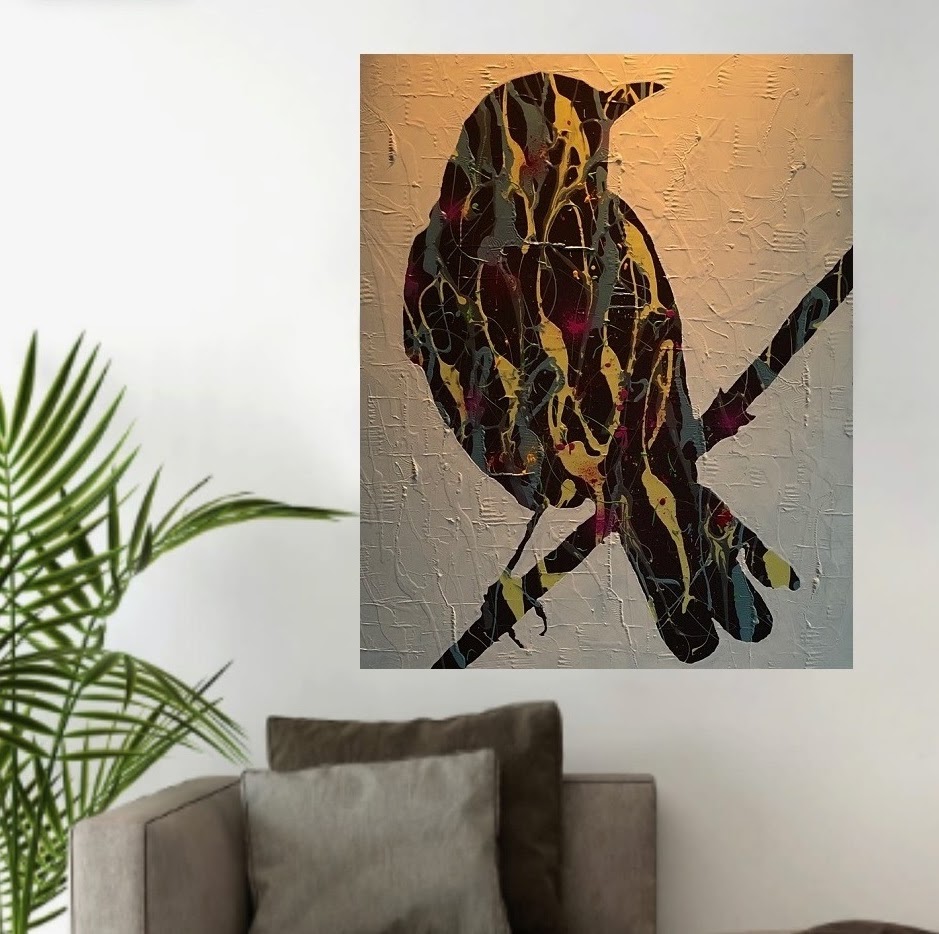 Bird on a Branch