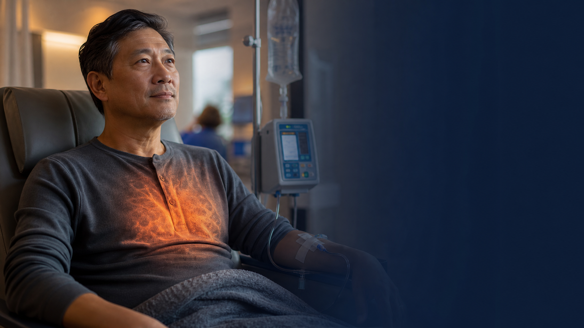 Cancer ratings during treatment