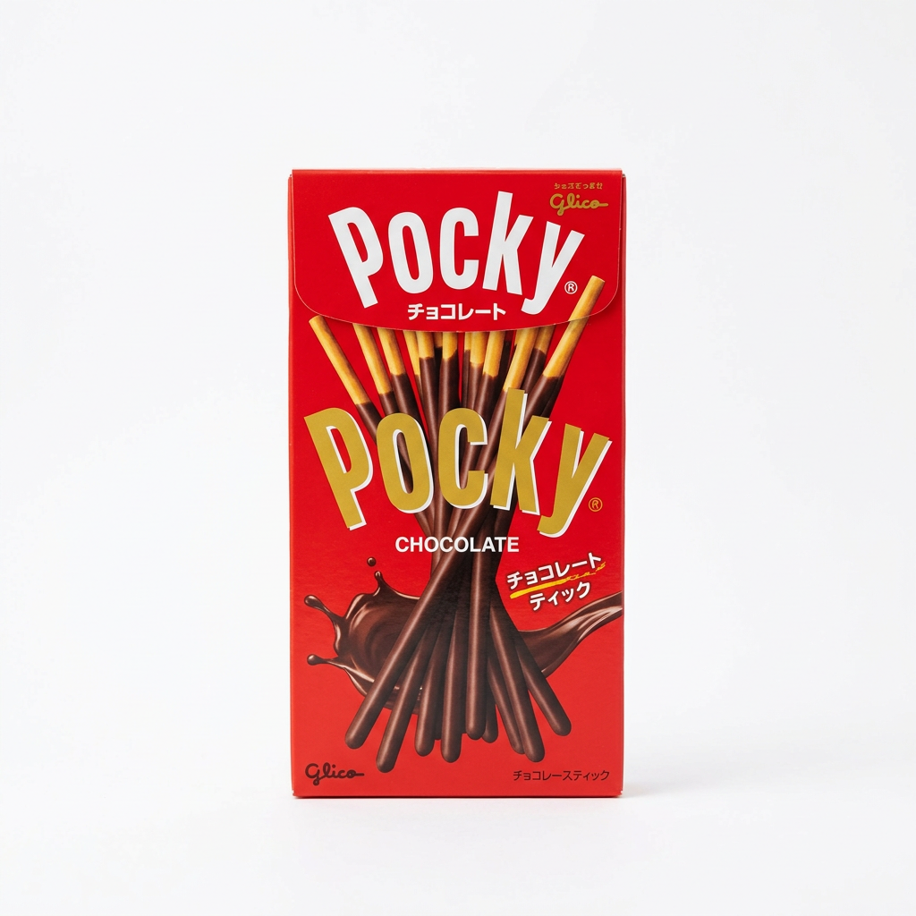 Pocky Chocolate - Classic chocolate-covered biscuit sticks – the iconic Japanese snack loved worldwide!