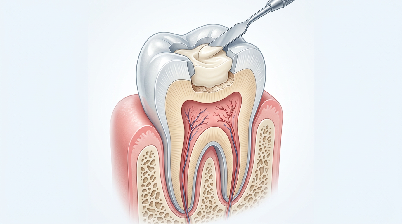 Soins des caries