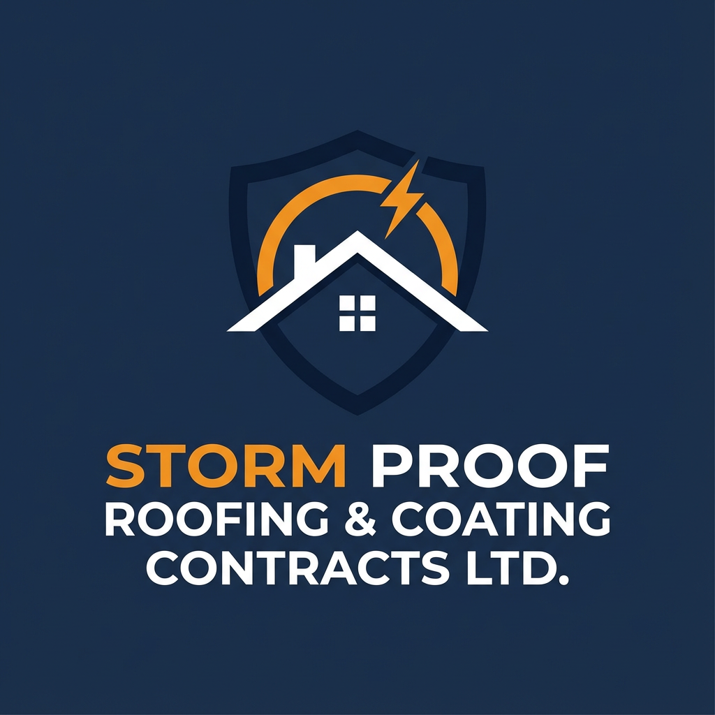 Storm Proof Roofing Logo