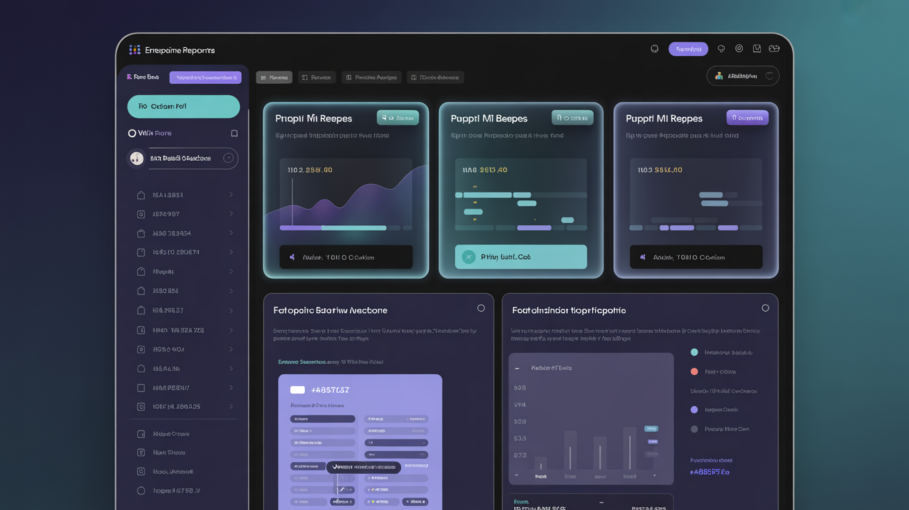 Enterprise Reporting