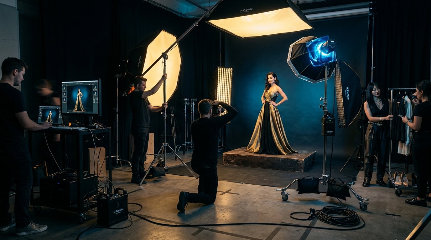 Behind the scenes at Just Alya