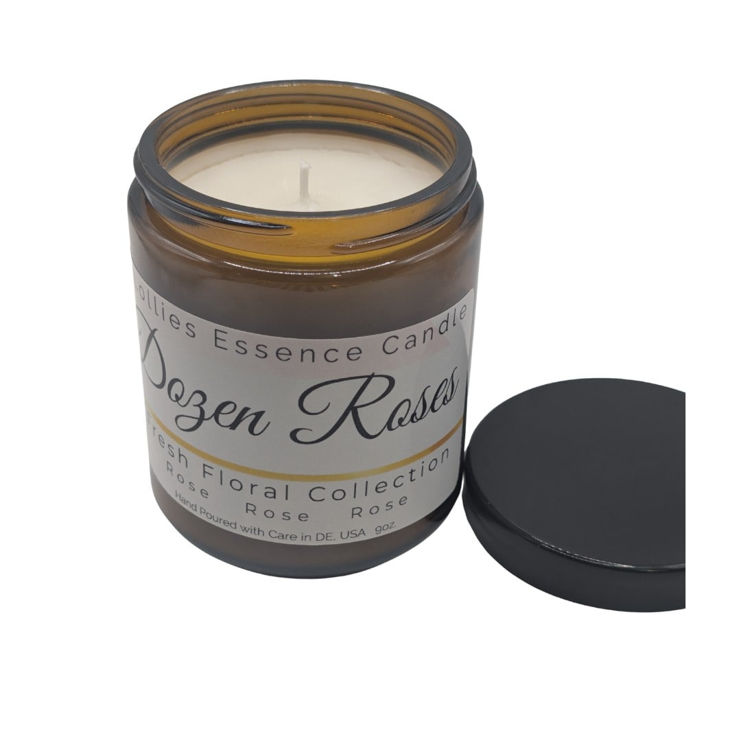 Dozen Roses Candle thumbnail 2