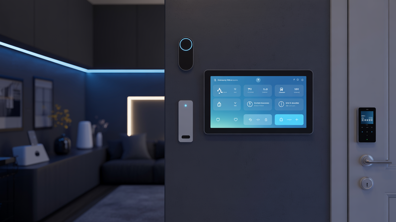 Technologie smart home