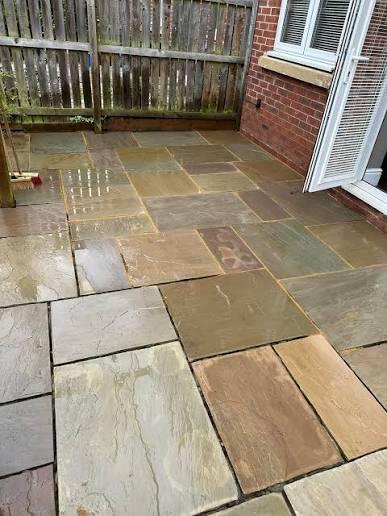 Before and after transformation