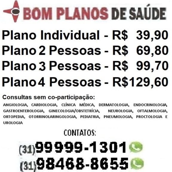 Arte promocional Bom Planos