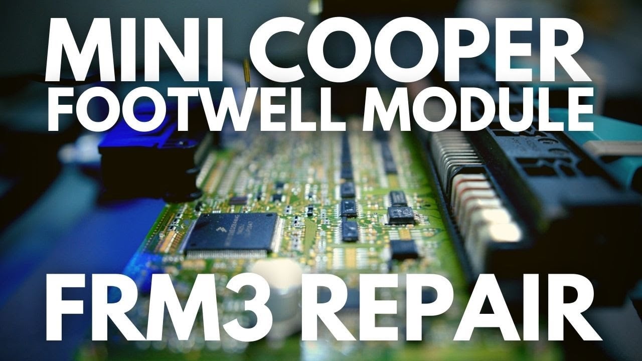 FRM 3 Repairs