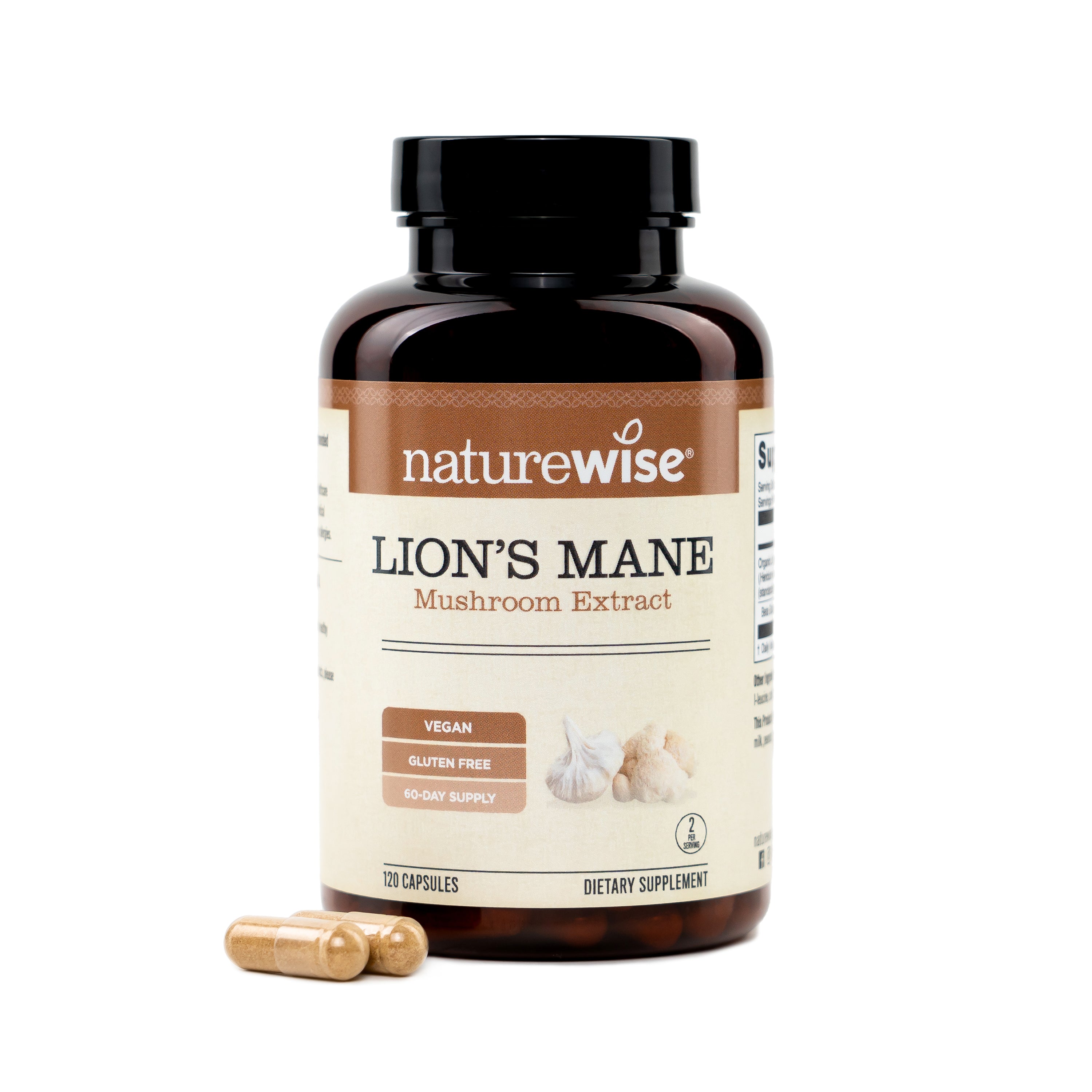 Lion's Mane Mental Clarity