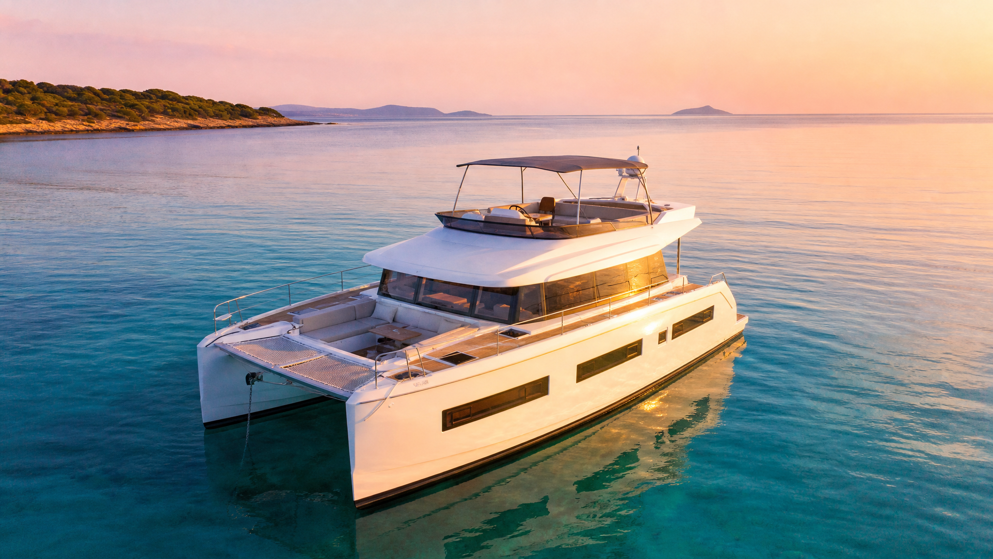 Elysor 50 - 15.2m catamaran