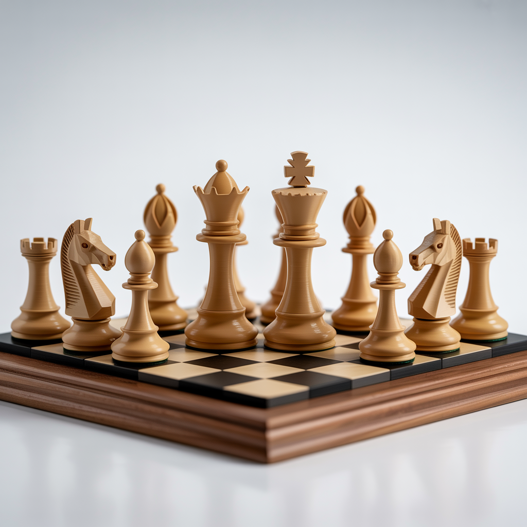 Jogo de Xadrez Completo