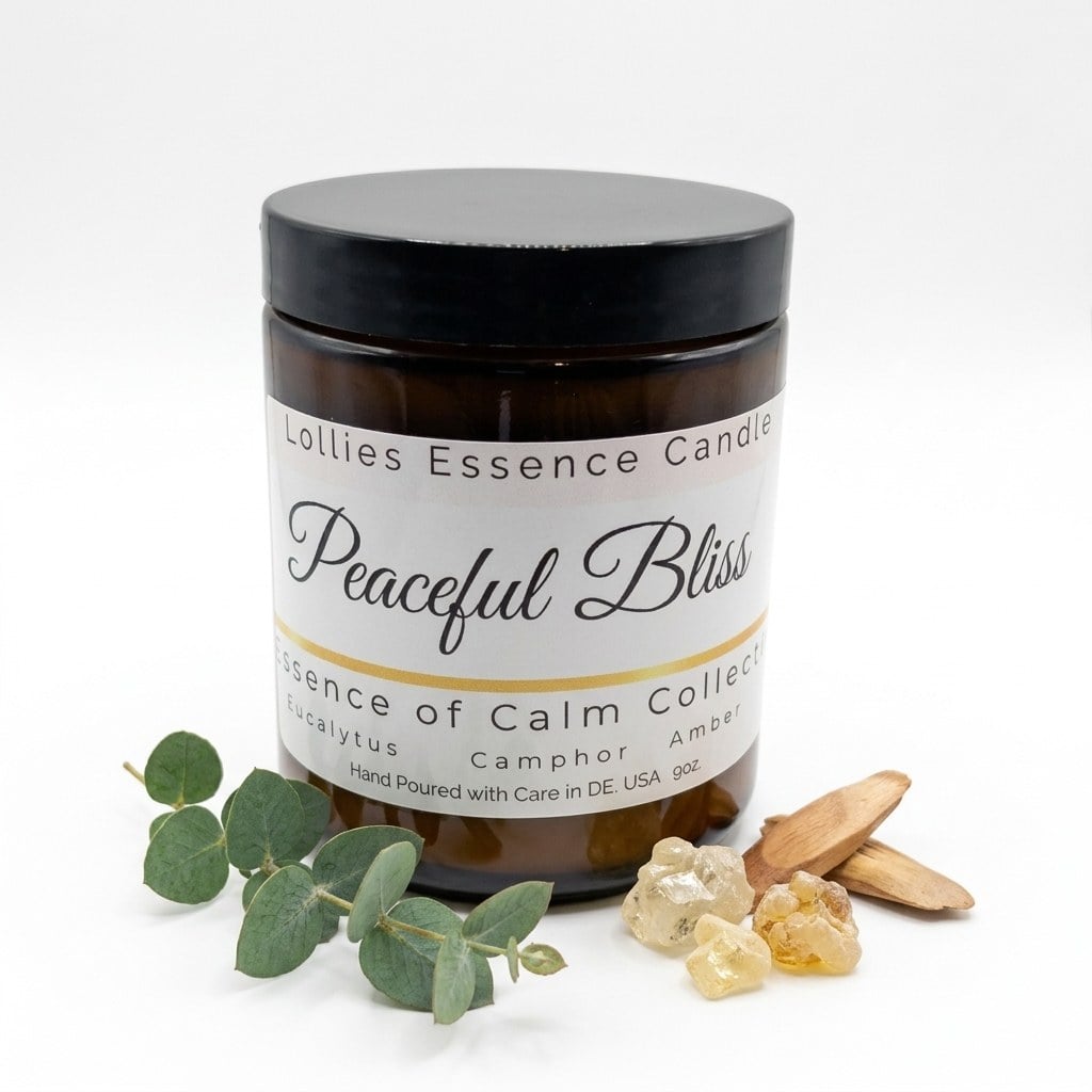 Peaceful Bliss Candle thumbnail 4