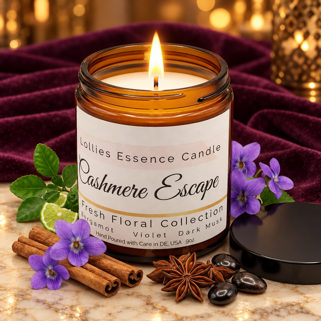 Cashmere Escape Candle