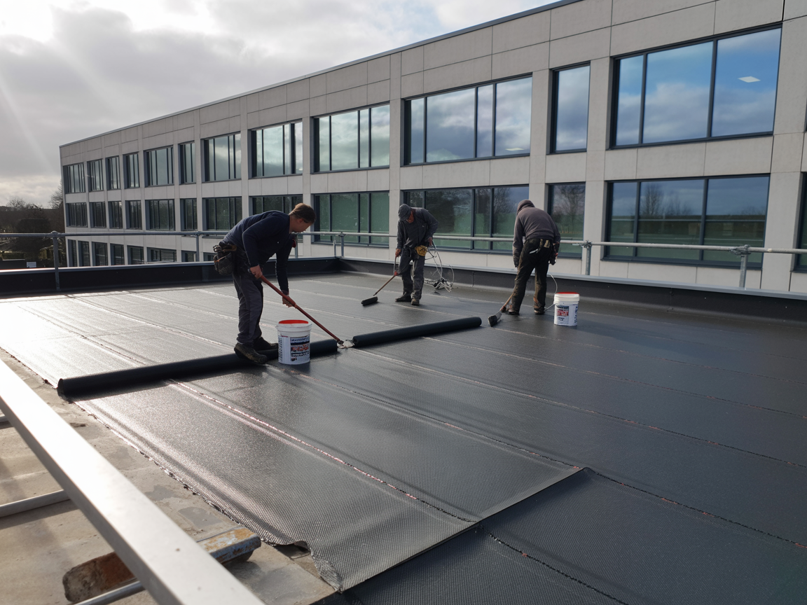 Flat Roofing Specialists service