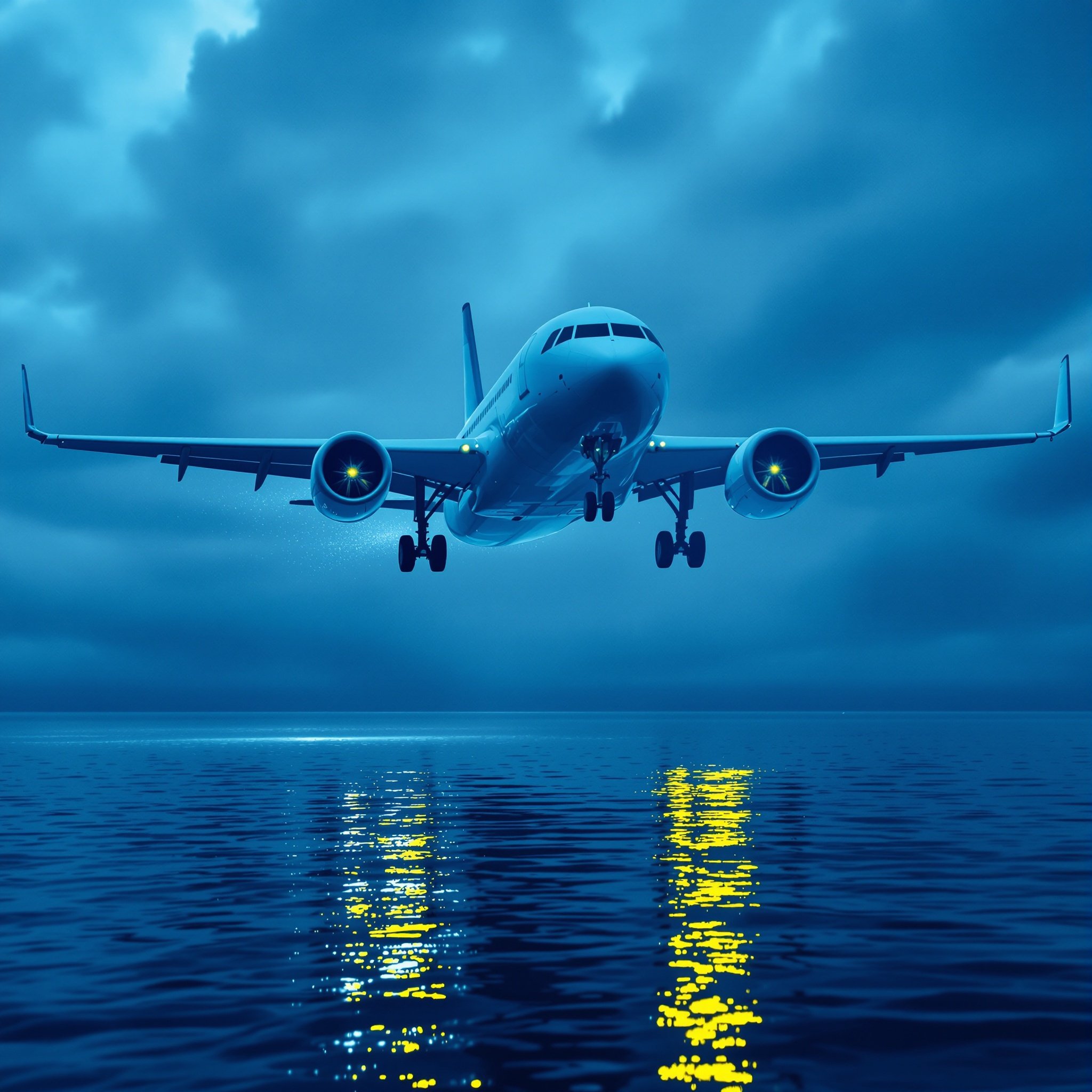 Water Landing Preparation