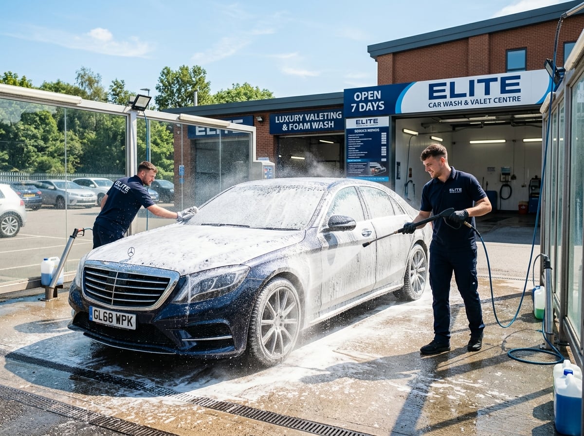 Car Wash ePOS system