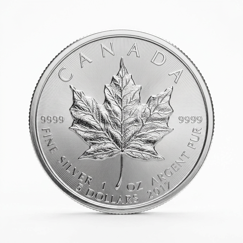 Royal Canadian Mint 1 oz Maple Leaf 2017 Silver Coin